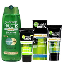 Marvelous Garnier Bathing Gift Hamper for Men