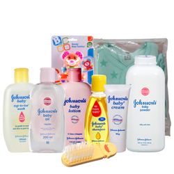 Amazing Johnson Baby Gift Set