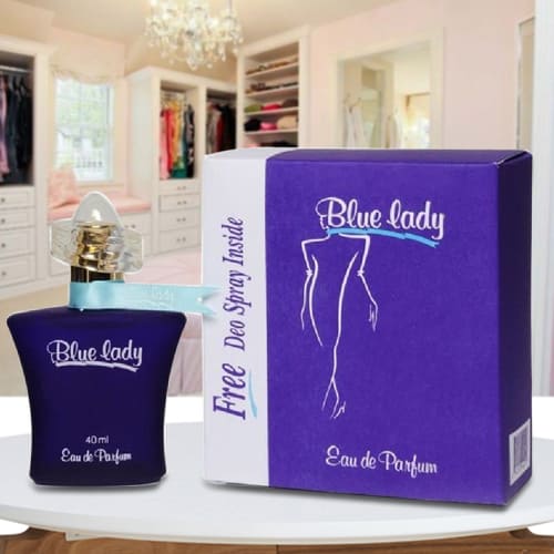 Exclusive Rasasi Blue Lady Perfumel