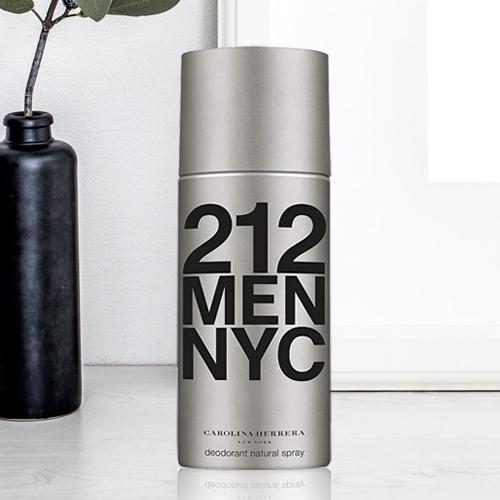 Aromatic Carolina Herrera Mens 212 NYC Deodorant