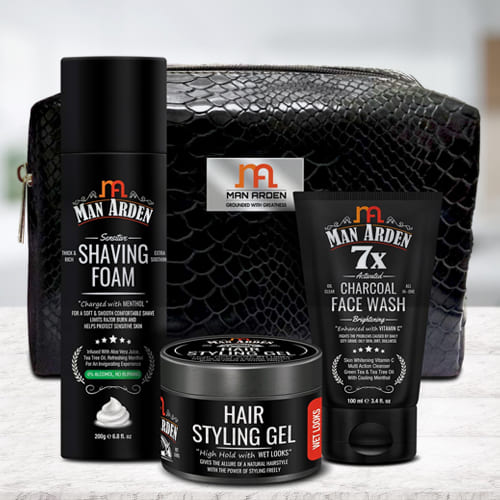 Feel Better Mens Grooming Kit from Man Arden