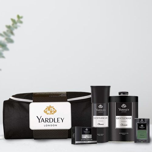 Elegant Yardley London Grooming Basket