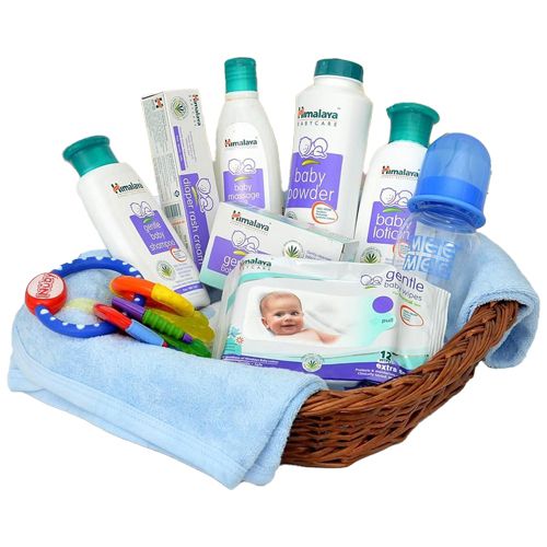 Remarkable Himalaya Baby Care Kit Gift