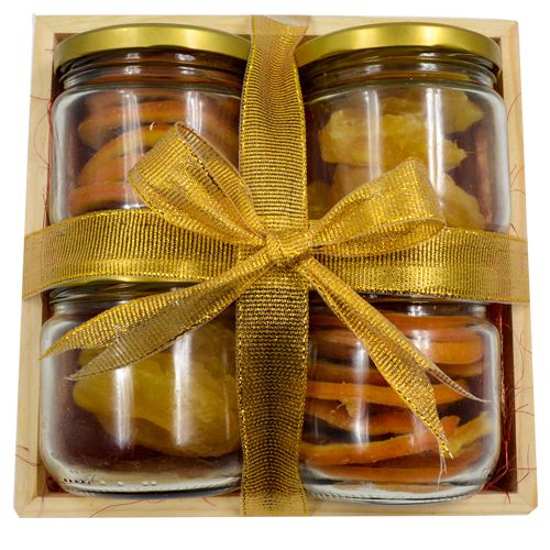 Lavish Festive Wishes Gift Tray