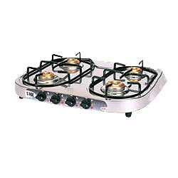 Bajaj CX10D 4 Burner Cooktop