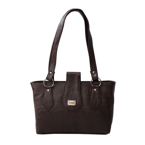 Dark Brown Smart Multipurpose Bag for Ladies