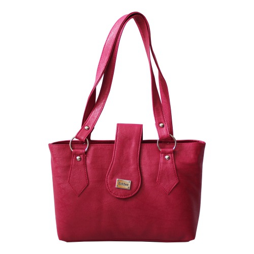 Indulgent Baby Pink Shoulder Bag for Ladies