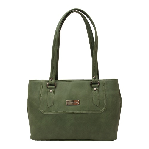 Ladies Multi Utility Bag in Olive Green