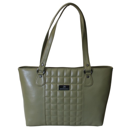 Elegant Front Square Stich Design Ladies Vanity Bag