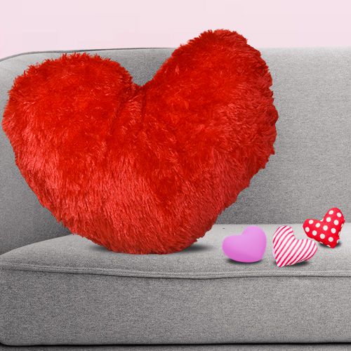 Heartwarming Heart Shaped Love Cushion