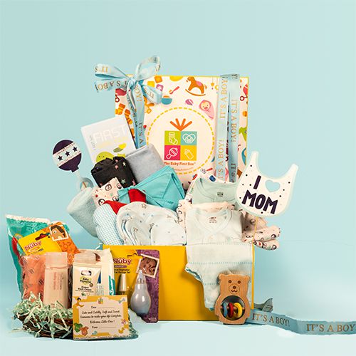 Exclusive New Born Baby Boy Summer Hamper