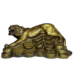 Exclusive Feng Shui Money Tiger