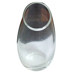 Designer Glass Vase-FFR2M/R2L