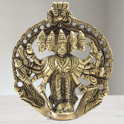 Divine Lord Panchmukhi Hanuman Statue