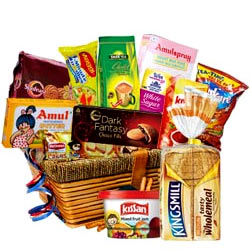 Mouth watering Breakfast Hamper