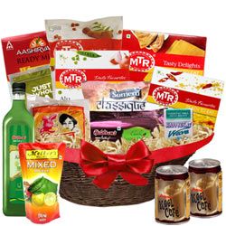 Delicious Desi Style North Indian Lunch Gift Hamper