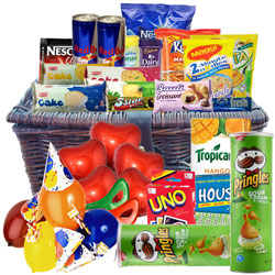 Sweet Gourmet Deluxe Basket