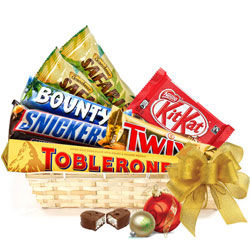 Amazing Gift Basket for Chocolate Lovers