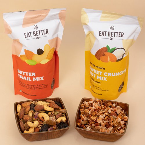 Innovative Nutty Gourmet Mandala Art Gift Box