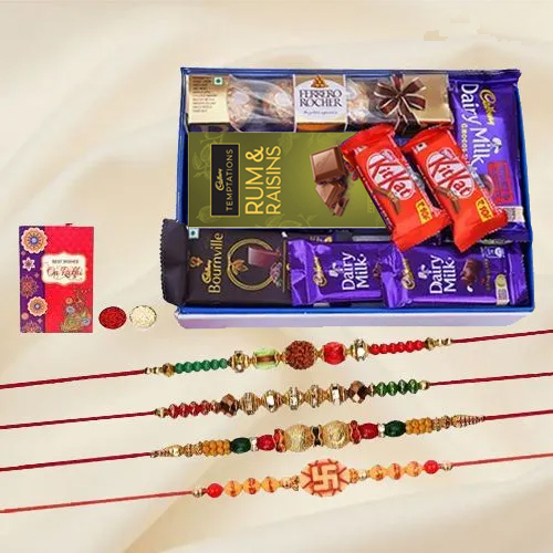 Chocolate N Rakhi Extravaganza