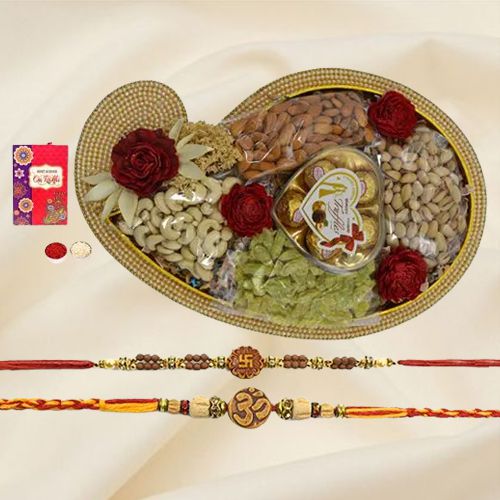 Rakhi N Dry Fruits Motley