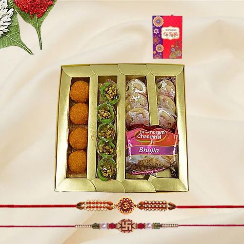 Creamiest Sweets N Auspicious Rakhi