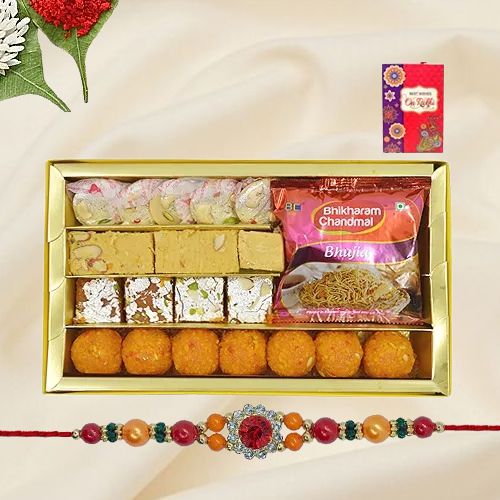 Sweet Bursts n Fancy Rakhi