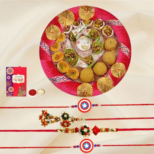 Sweets Tour for Family Rakhi