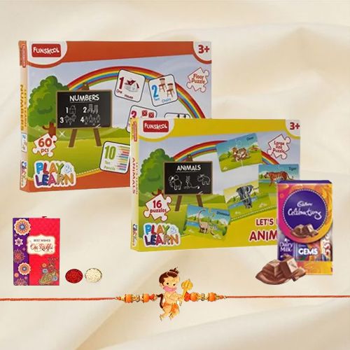 Fun Kids Rakhi Set for Boys