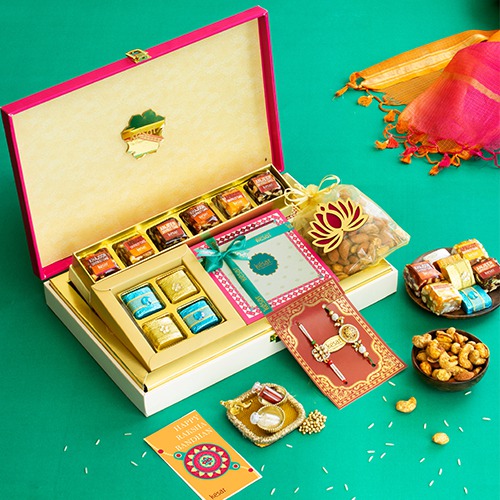 Delightful Rakhi Gift Set