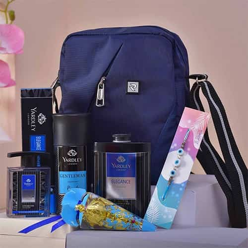 Stylish Rakhi Hamper for Men