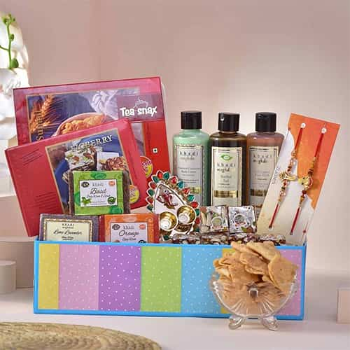 Amazing Khadi Rakhi Hamper	