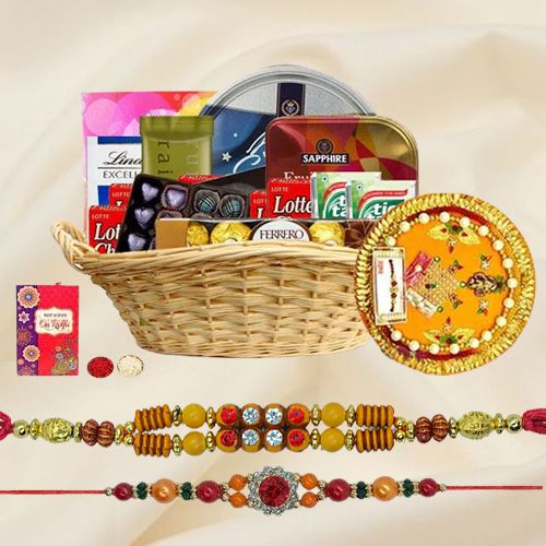 Raksha Bandhan Premium Gift Baskets