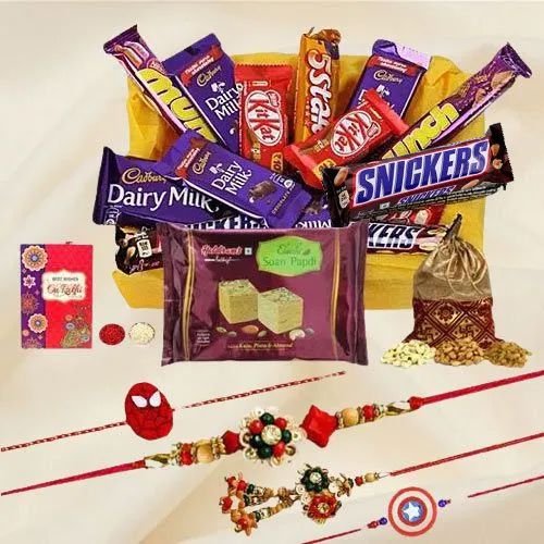 Festive Tour of Rakhi n Chocolates