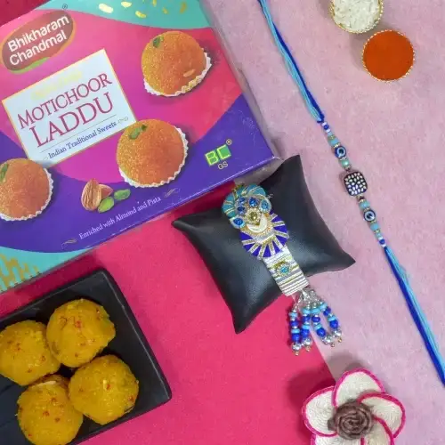 Motichoor N 1 Designer Rakhi