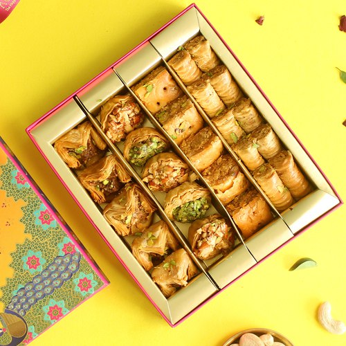 Special Baklava Treat by Kesar