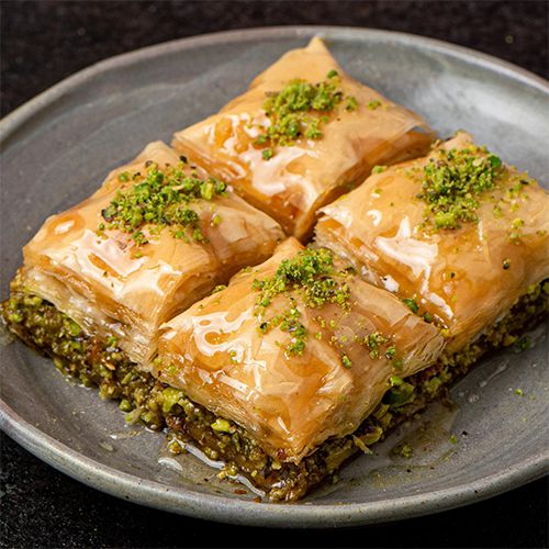 Mouth Watering Pistachio Turkish Baklava Box