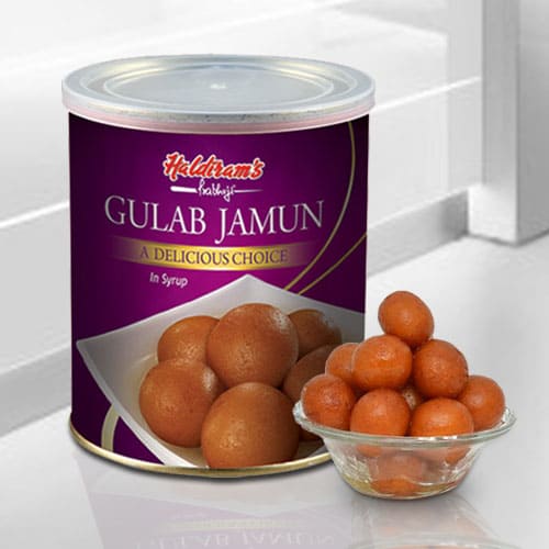 Gulab Jamun 1 Kg. from Haldiram / Reputed Sweets Shop