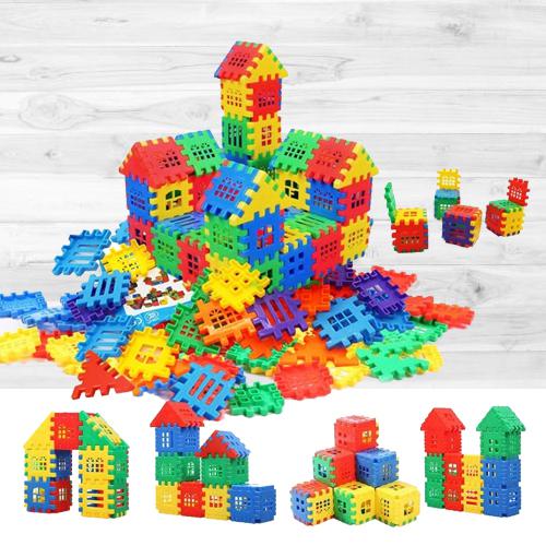 Attractive House Building Blocks Set