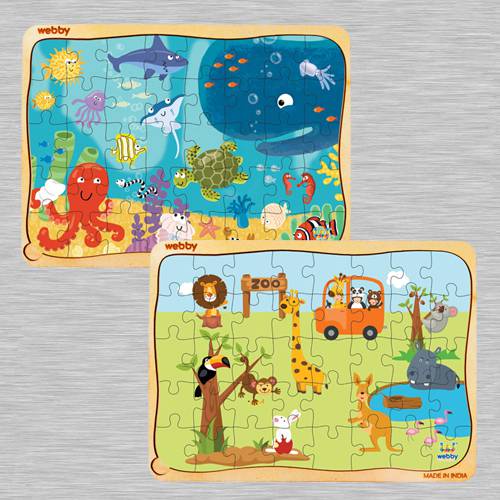 Marvelous Puzzle Set for Kids