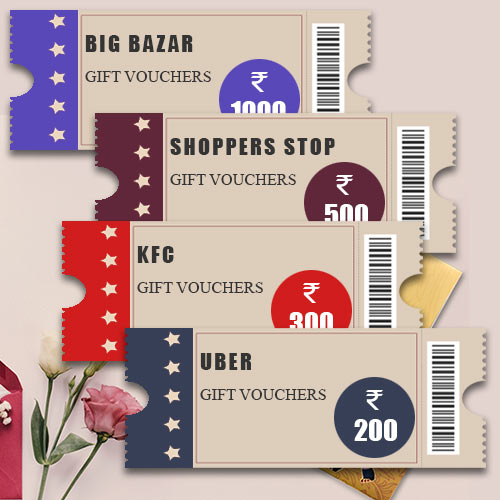 Shop n Save Gift E Vouchers worth INR 2000