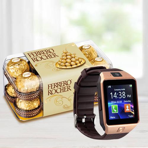 Marvelous Smart Watch N Ferrero Rocher