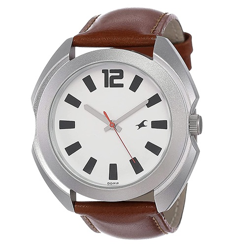 Awesome Fastrack Casual Analog Silver Dial Mens Watch