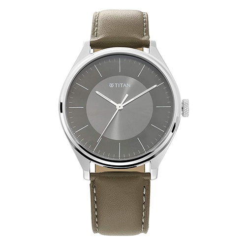 Attractive Titan Neo Economy Analog White Dial Mens Watch