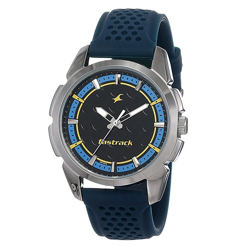 Attractive Fastrack Sunburn Analog Multicolor Dial Mens Watch