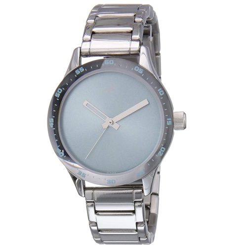 Stylish Fastrack Monochrome Analog Blue Dial Womens Watch