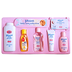 Exclusive New Born Baby Set from Johnson and Johnson